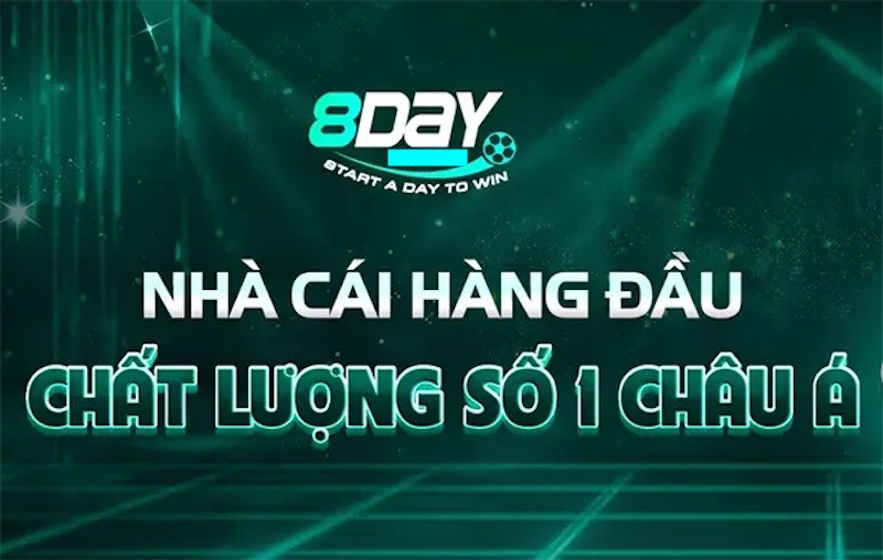 Ưu điểm nổi bật của nhà cái trực tuyến 8Day