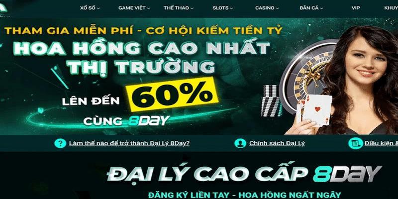 Một số ưu đãi khi trở thành đối tác 8Day