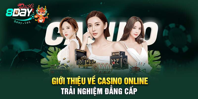 Sảnh Casino 8Day