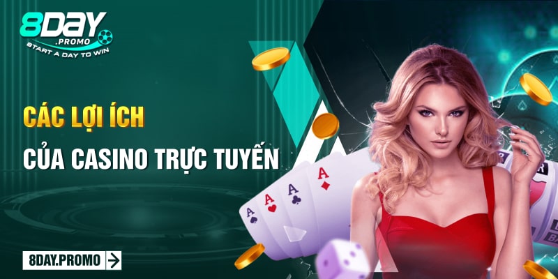 Đa dạng trò chơi casino 8day