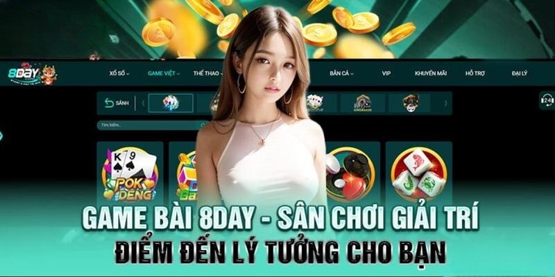 Giới thiệu game bài 8Day