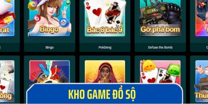 Giao diện thân thiện game bài 8day