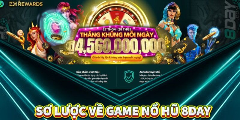 Kho game đa dạng và hấp dẫn tại nổ hũ 8day